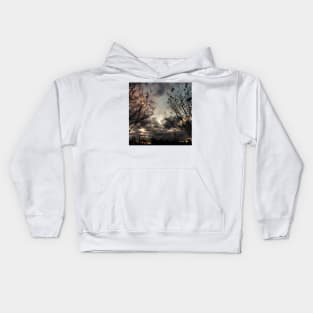 Stormy Weather Kids Hoodie